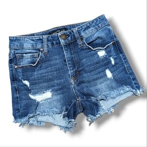 Aeropostale distressed shorts